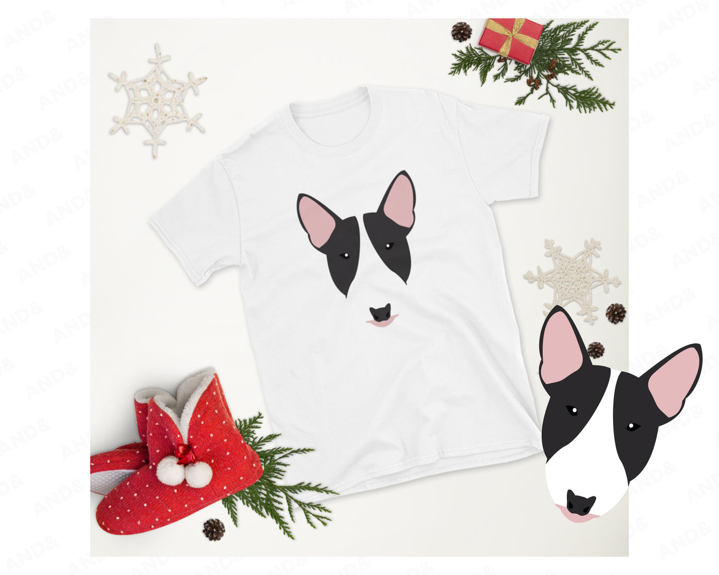 Bull Terrier Tee