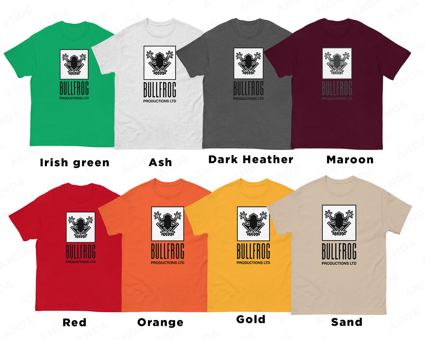 Bullfrog Productions Computer Shirt