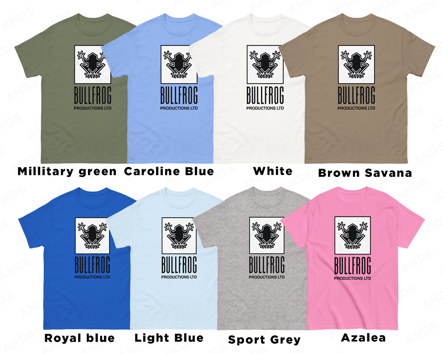 Bullfrog Productions Computer Shirt