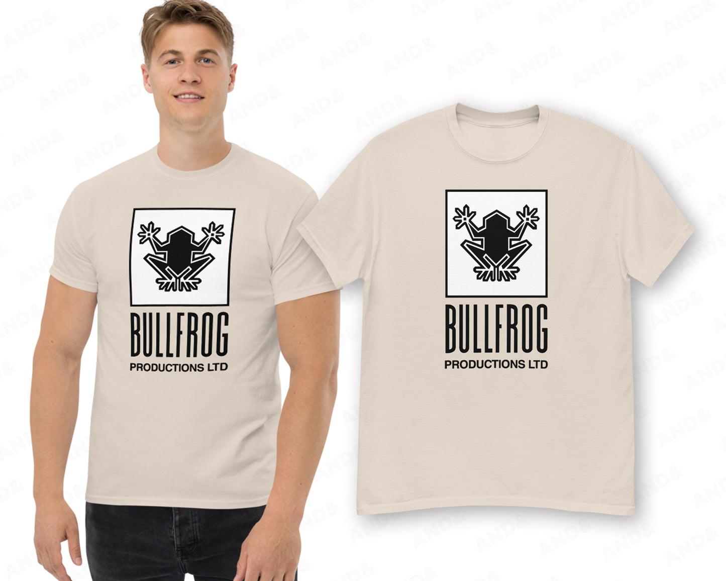 Bullfrog Productions Computer Shirt