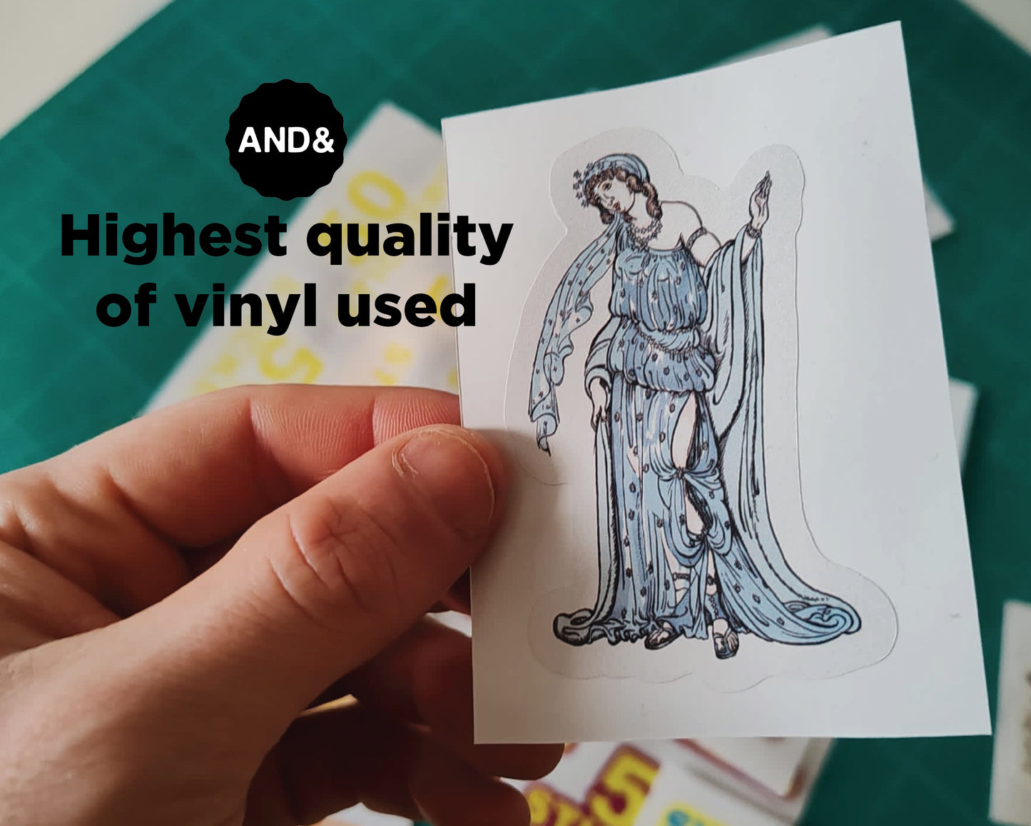100 Custom Stickers