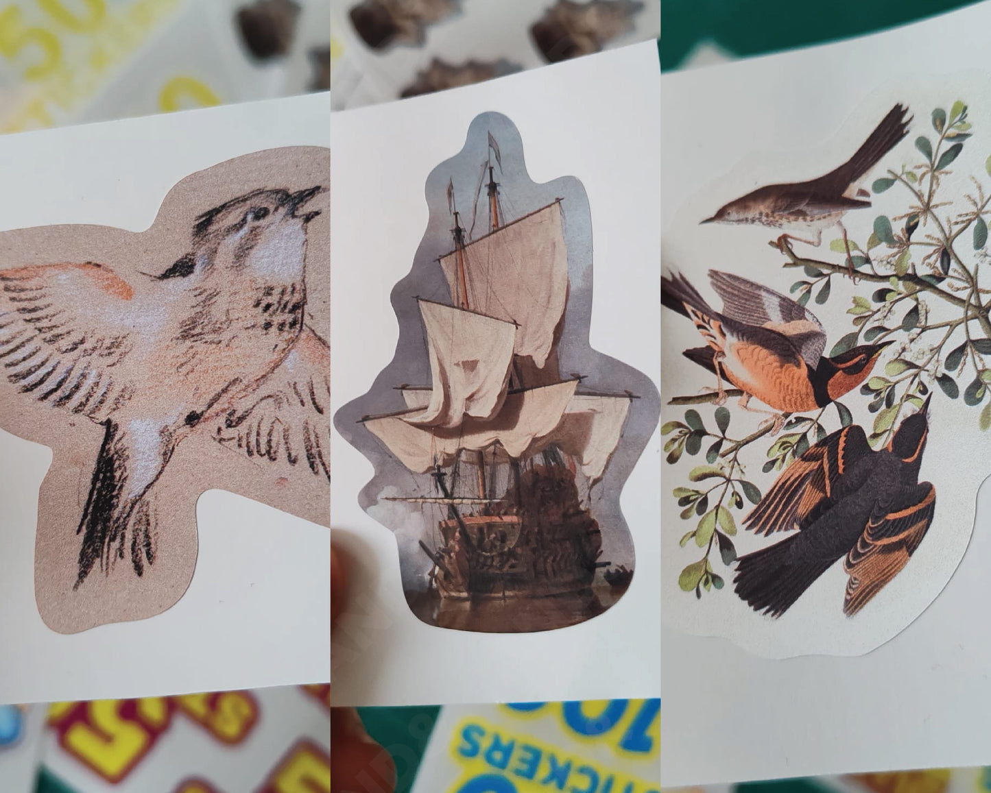 100 Custom Stickers