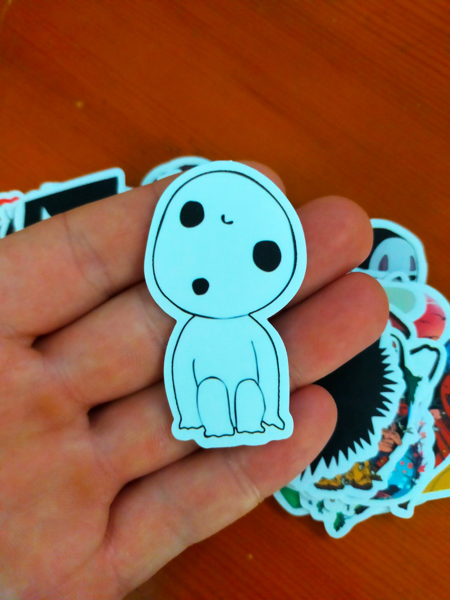 Studio ghibli stickers 50Pcs