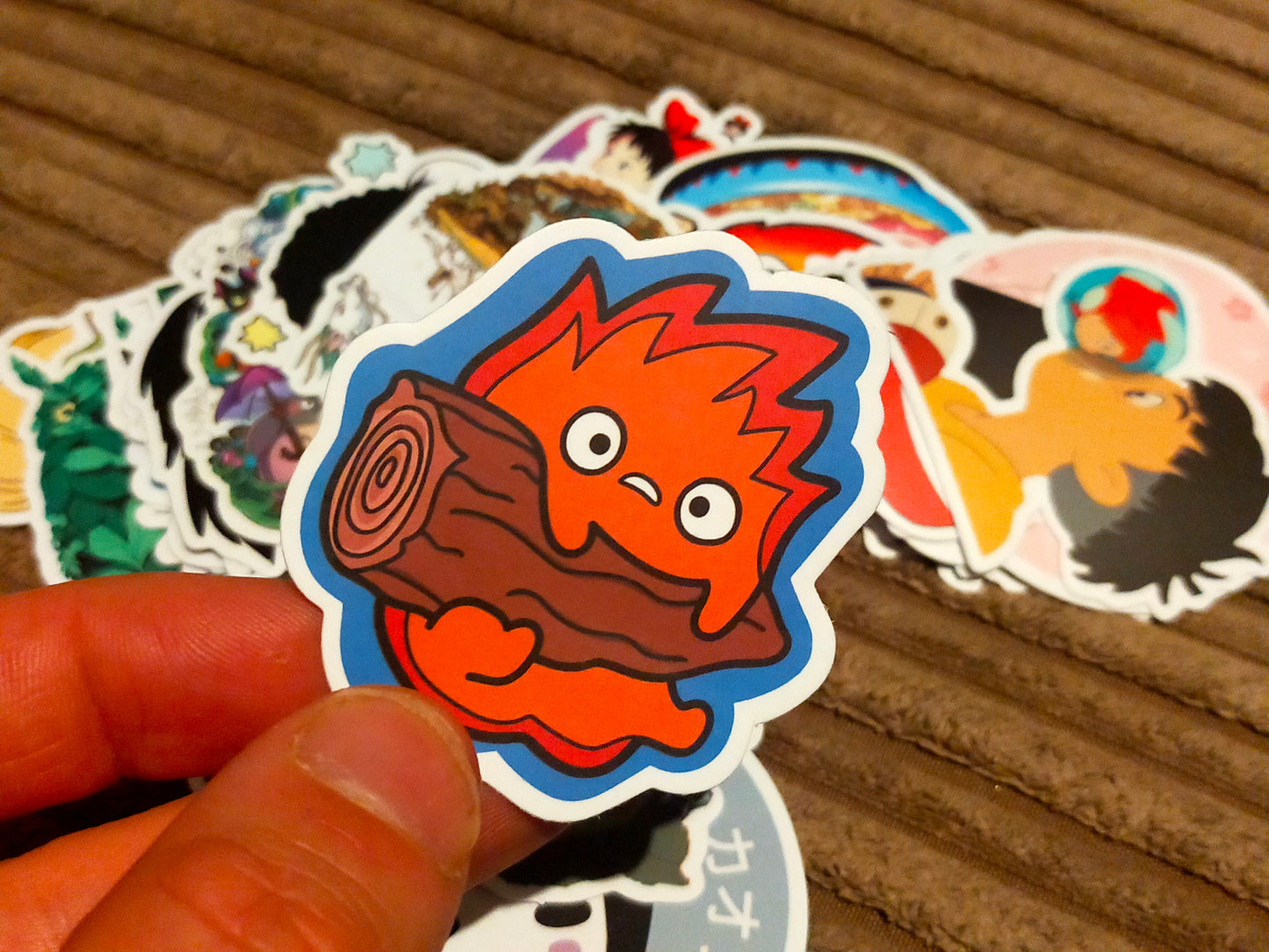 Studio ghibli stickers 50Pcs