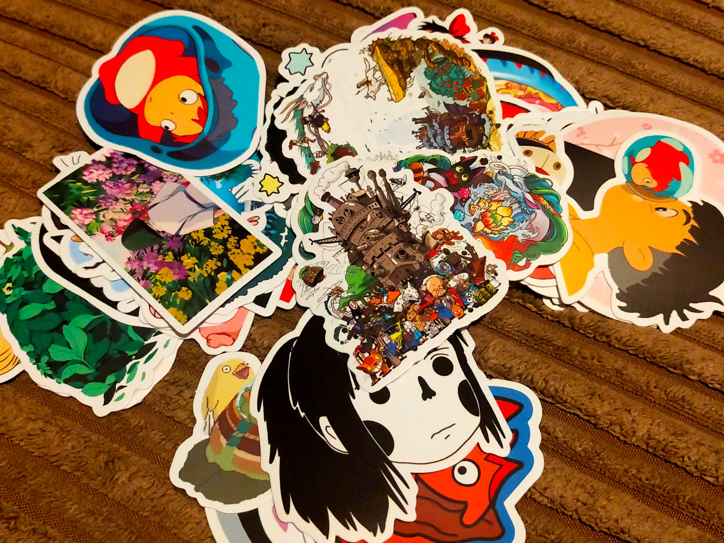 Studio ghibli stickers 50Pcs