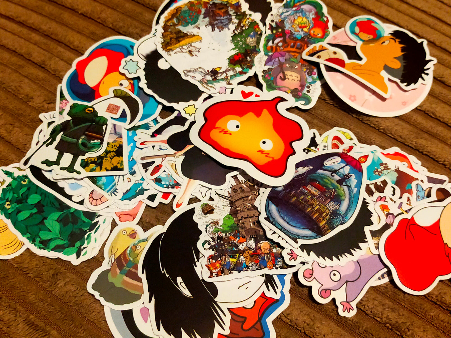 Studio ghibli stickers 50Pcs