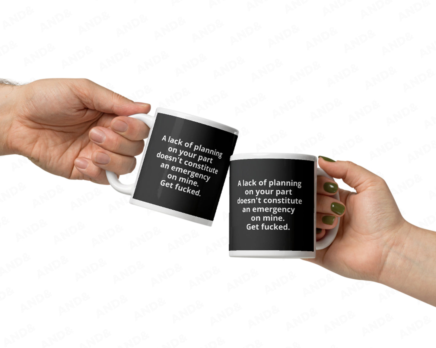 Lack of planning Mug