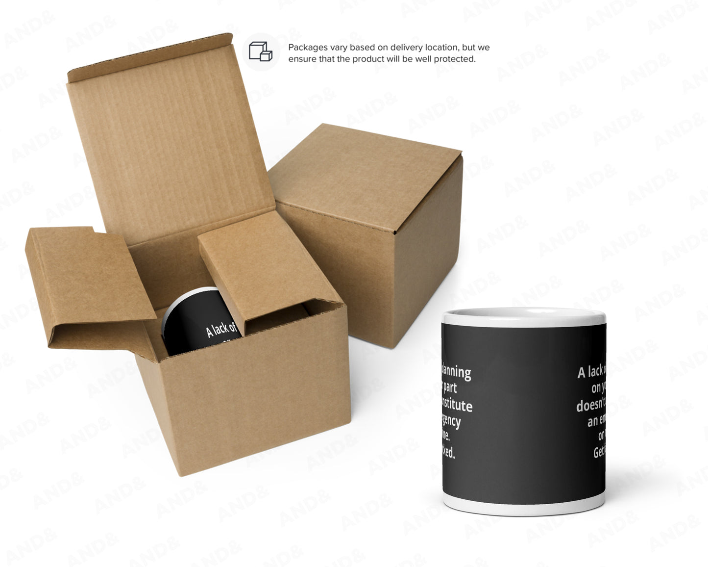 Lack of planning Mug