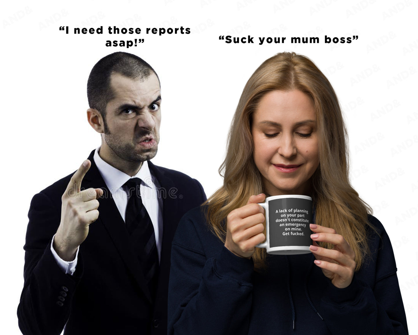 Lack of planning Mug