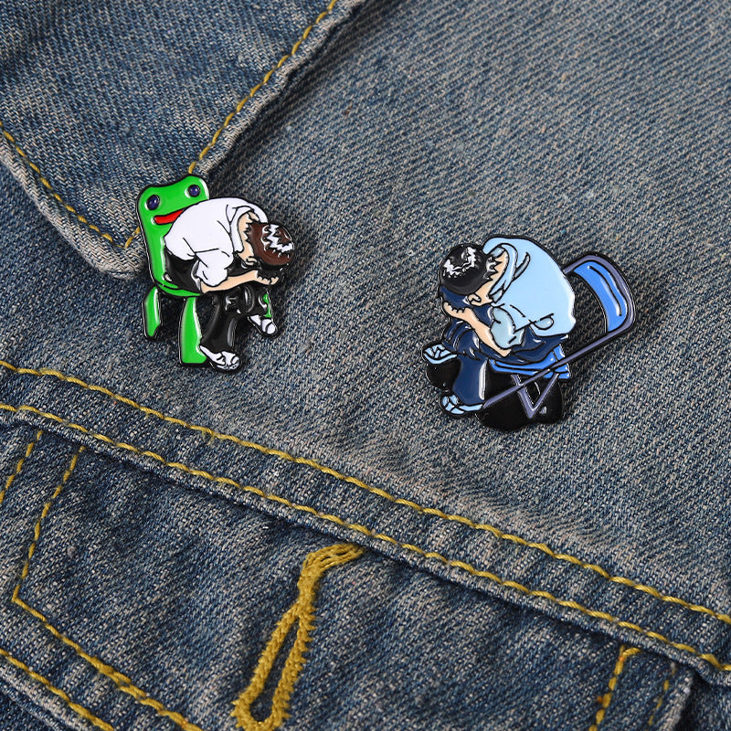 Neon genesis evangelion pin