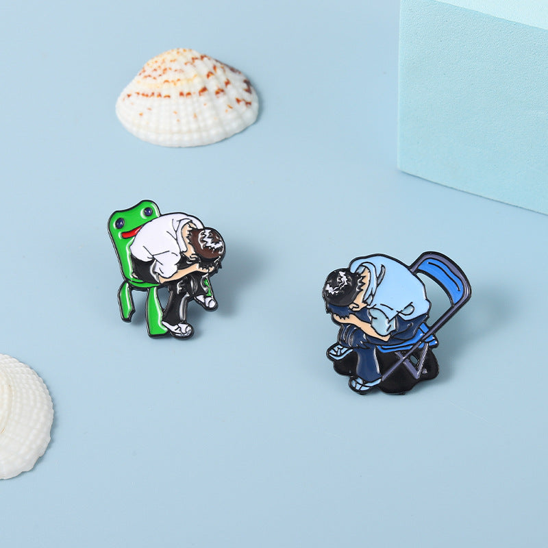 Neon genesis evangelion pin
