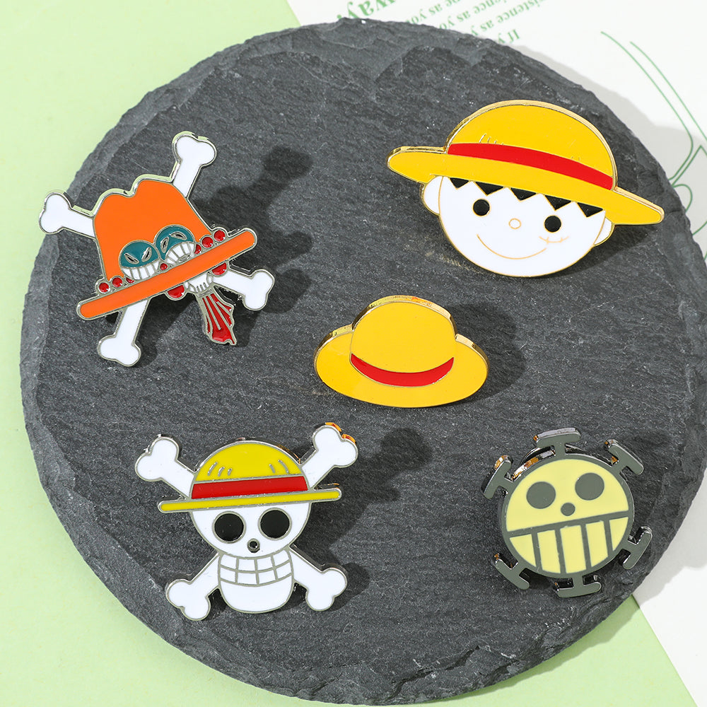 One Piece pins