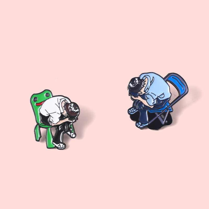 Neon genesis evangelion pin