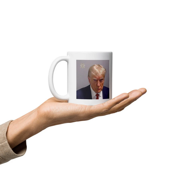 Trump mugshot mug