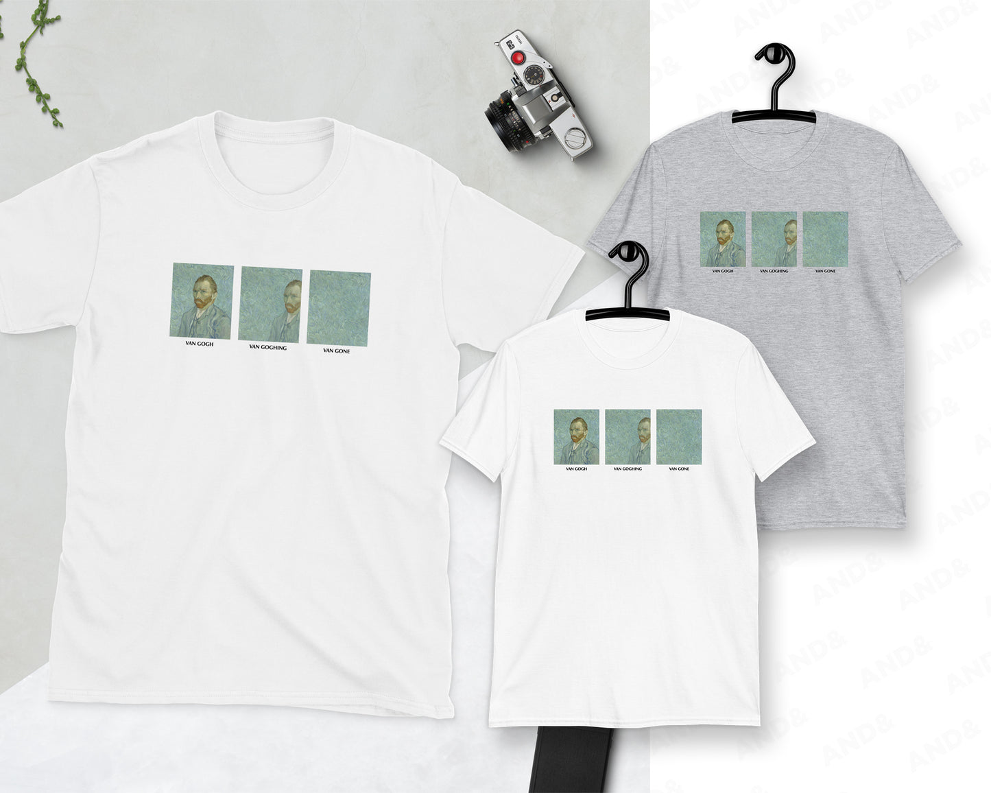 Vincent Van Gogh tshirt