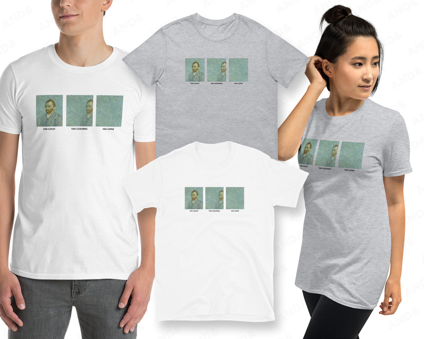 Vincent Van Gogh tshirt