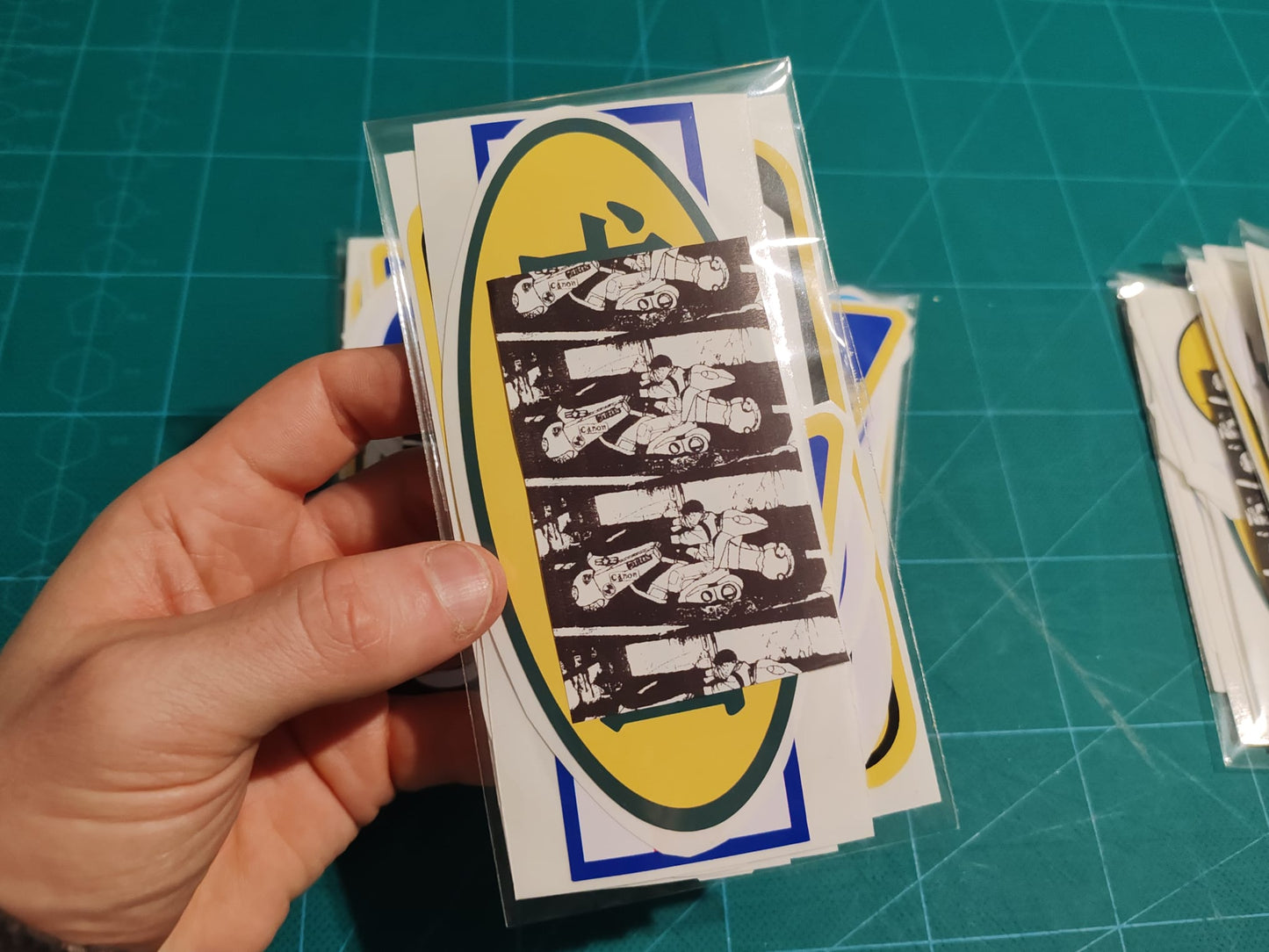 Akira Sticker Set