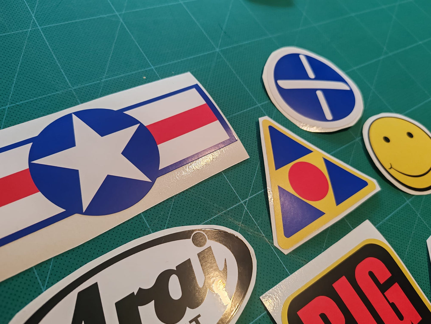 Akira Sticker Set