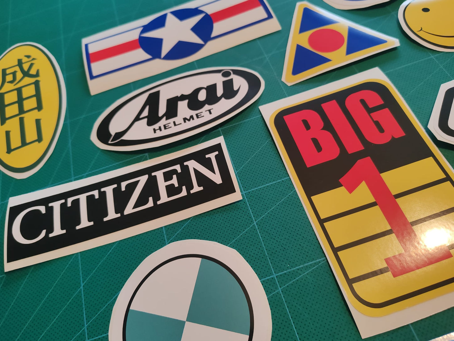Akira Sticker Set