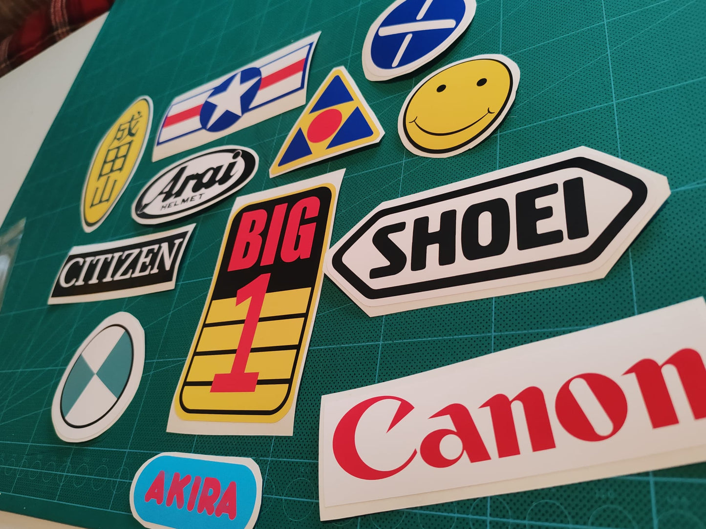 Akira Sticker Set