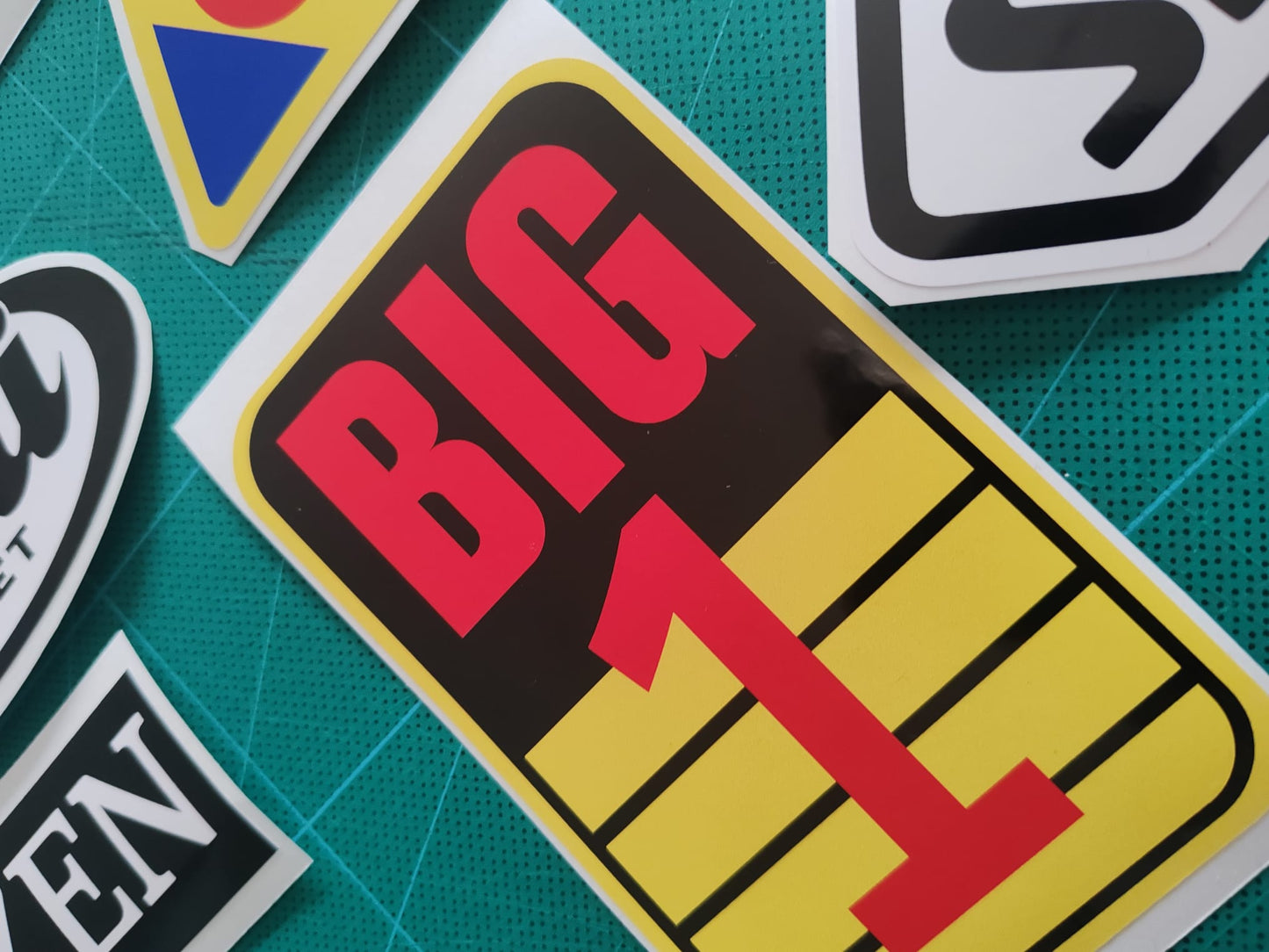 Akira Sticker Set