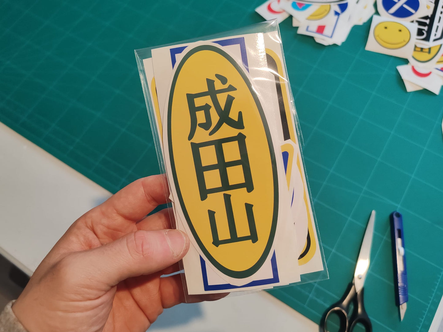 Akira Sticker Set