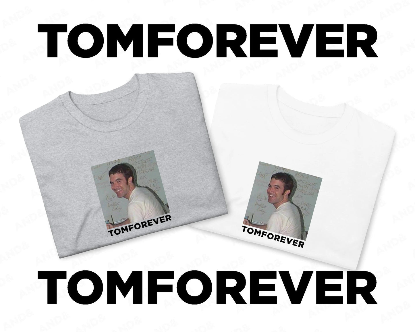 Myspace t-shirt TOMFOREVER Tee