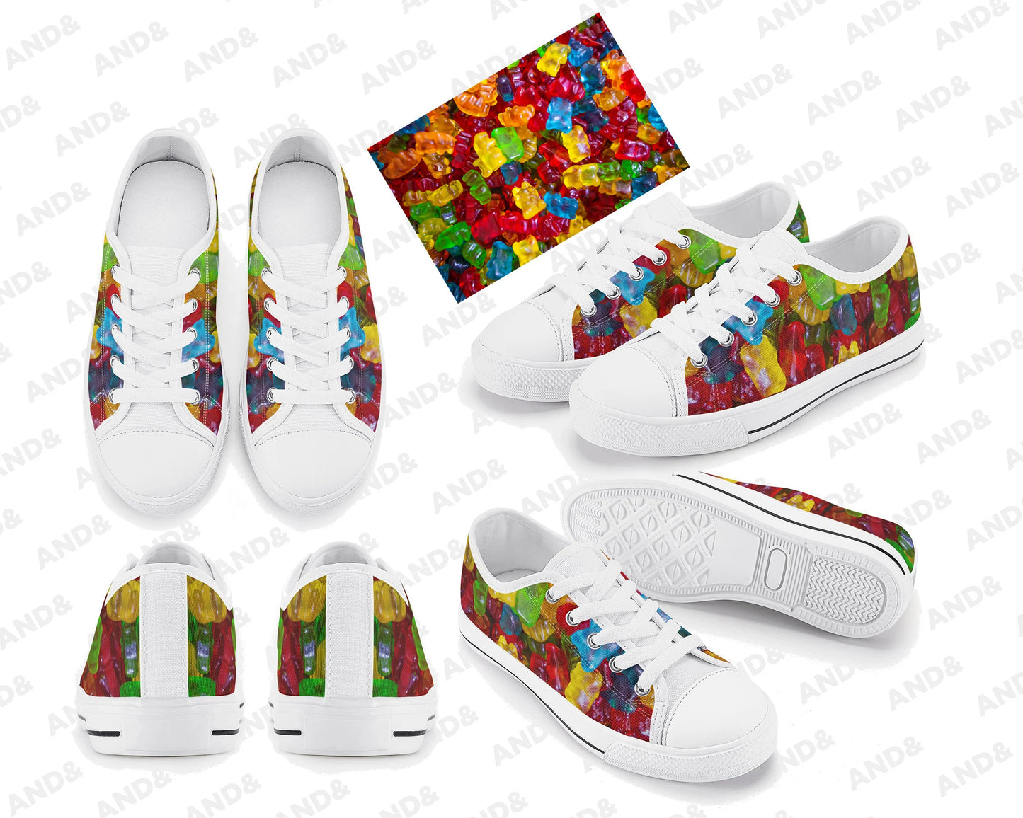 Custom Children's Low tops