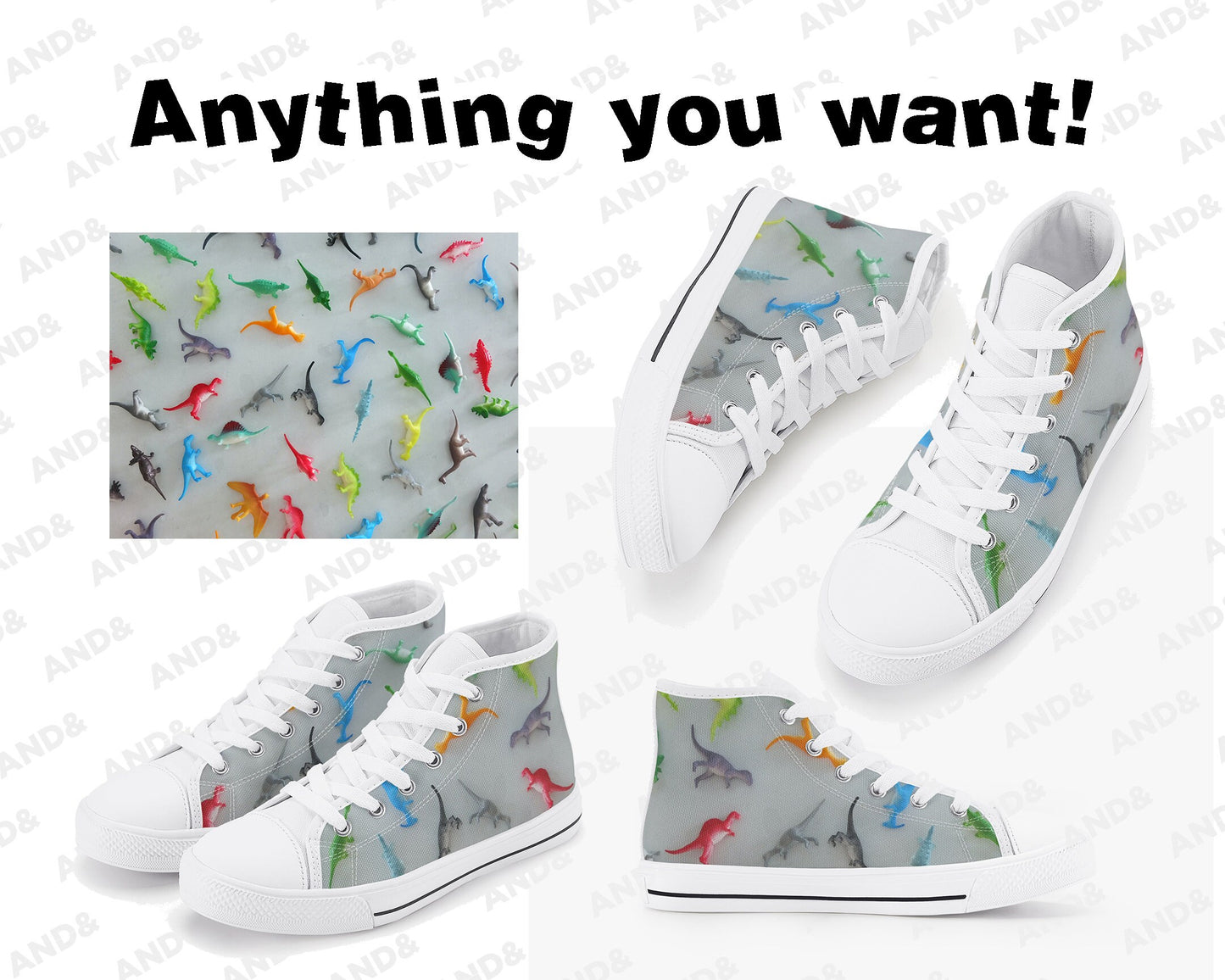 Custom kid's High Tops