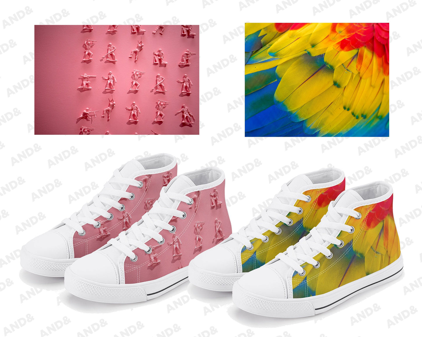 Custom kid's High Tops