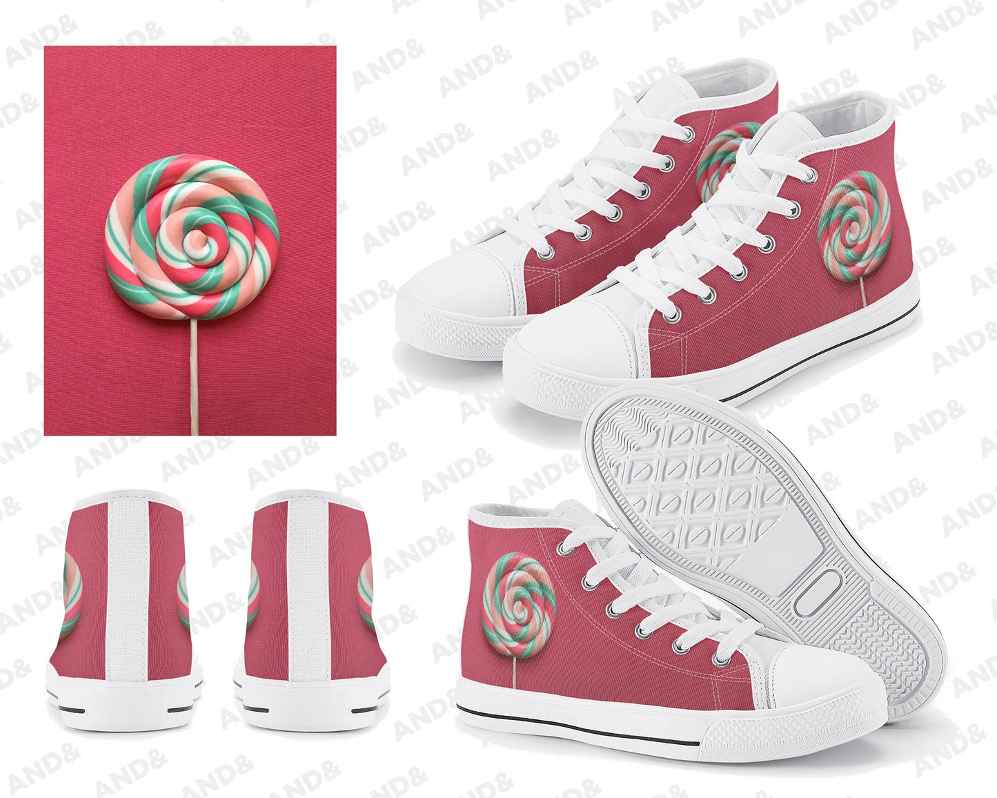 Custom kid's High Tops