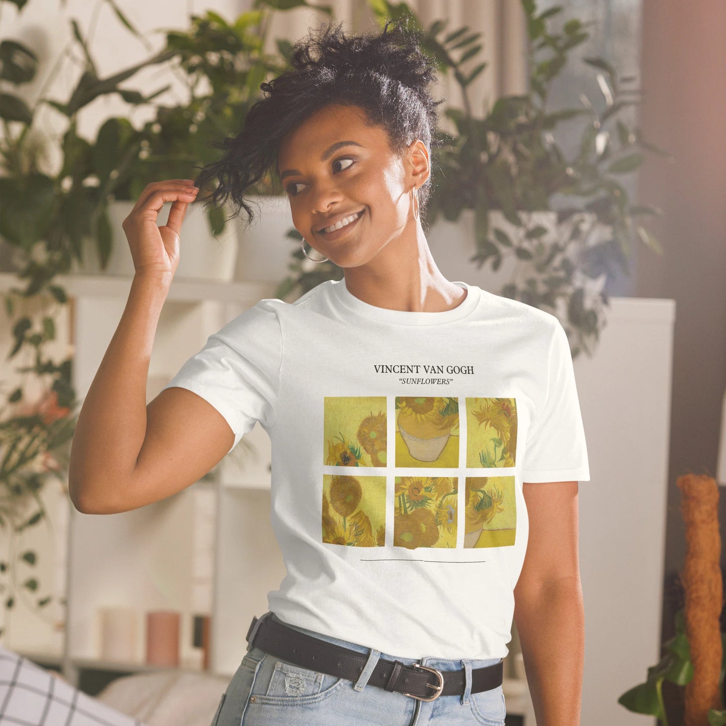 Van Gogh Sunflowers Tshirt