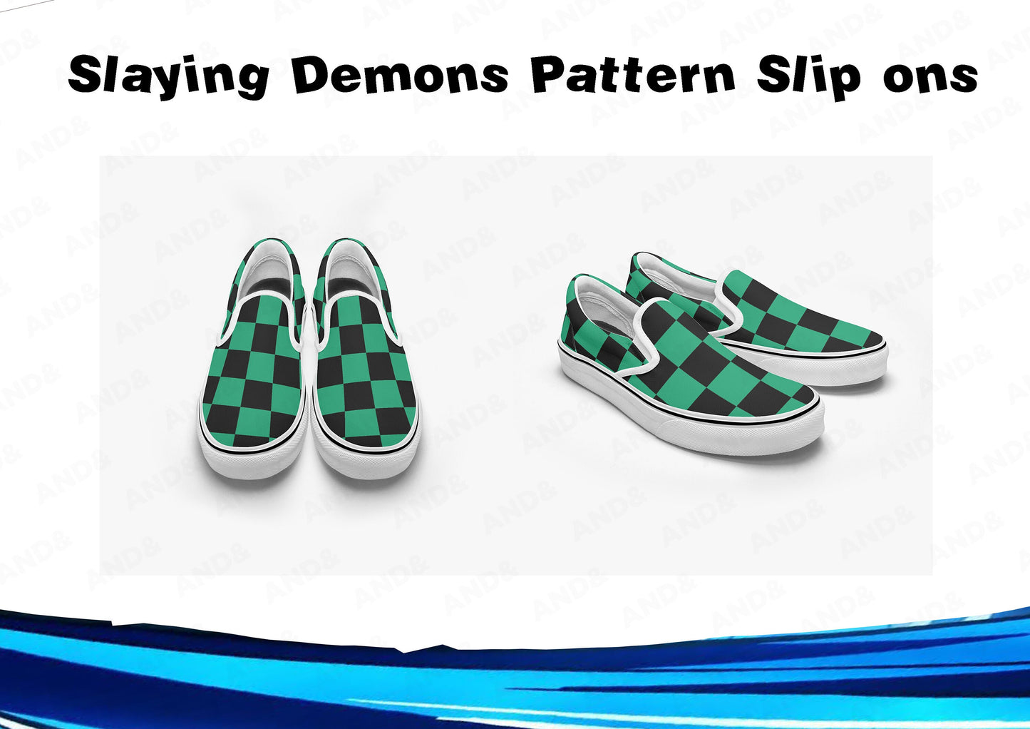 Demon Slayer Slip ons