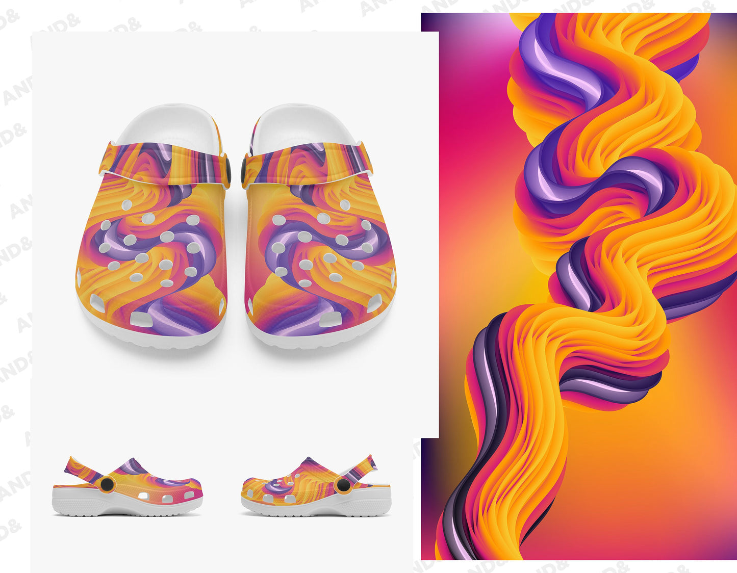 Custom Children's clogs