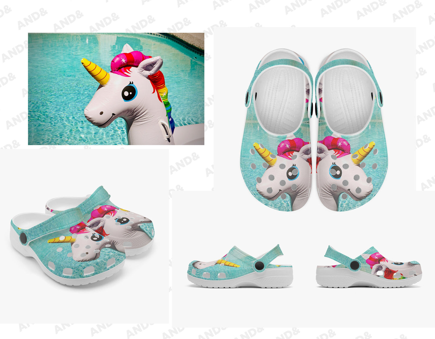 Custom Children's clogs