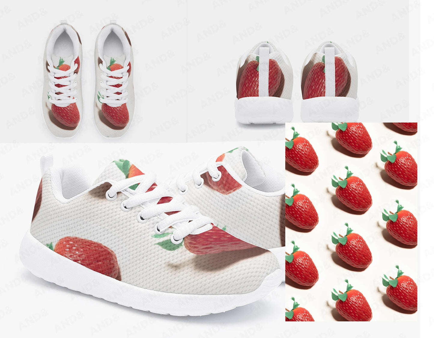 Custom Kids running shoes