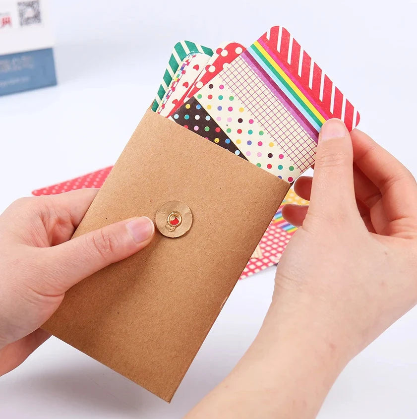 Scrapbooking Masking Tapes