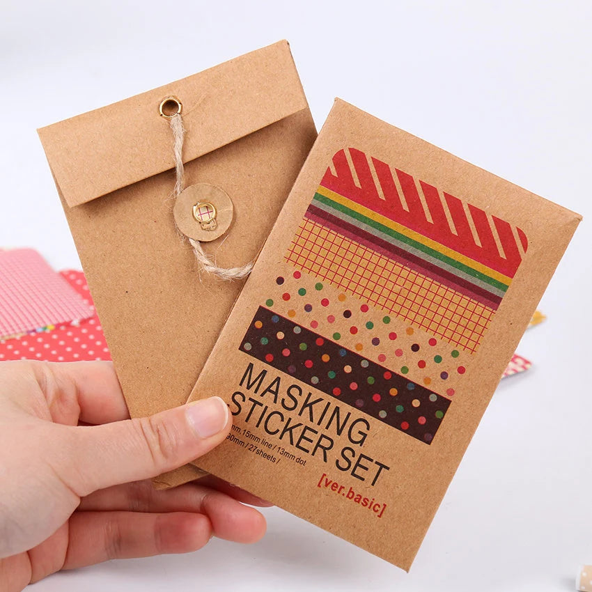 Scrapbooking Masking Tapes
