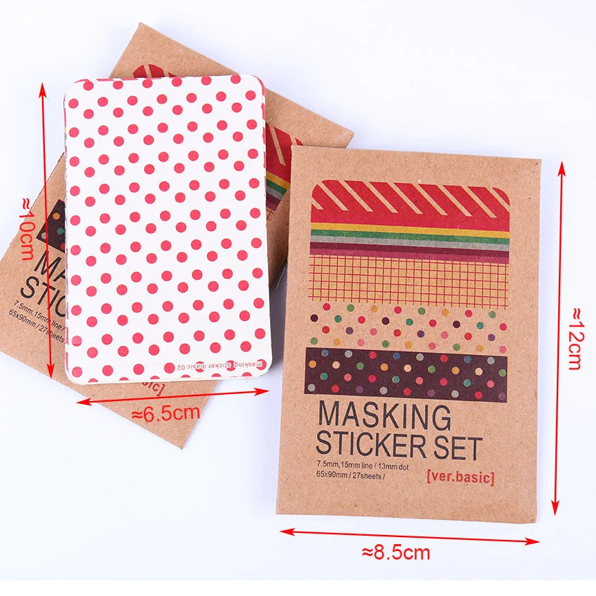 Scrapbooking Masking Tapes