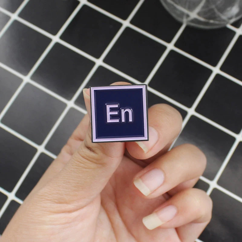 Adobe Enamel pins