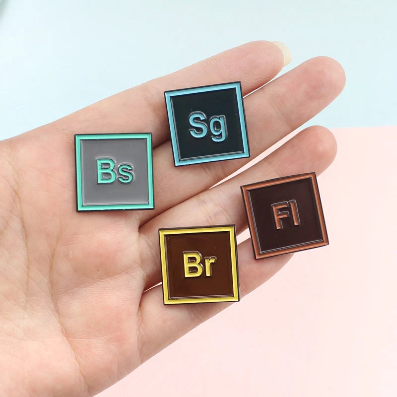 Adobe Enamel pins