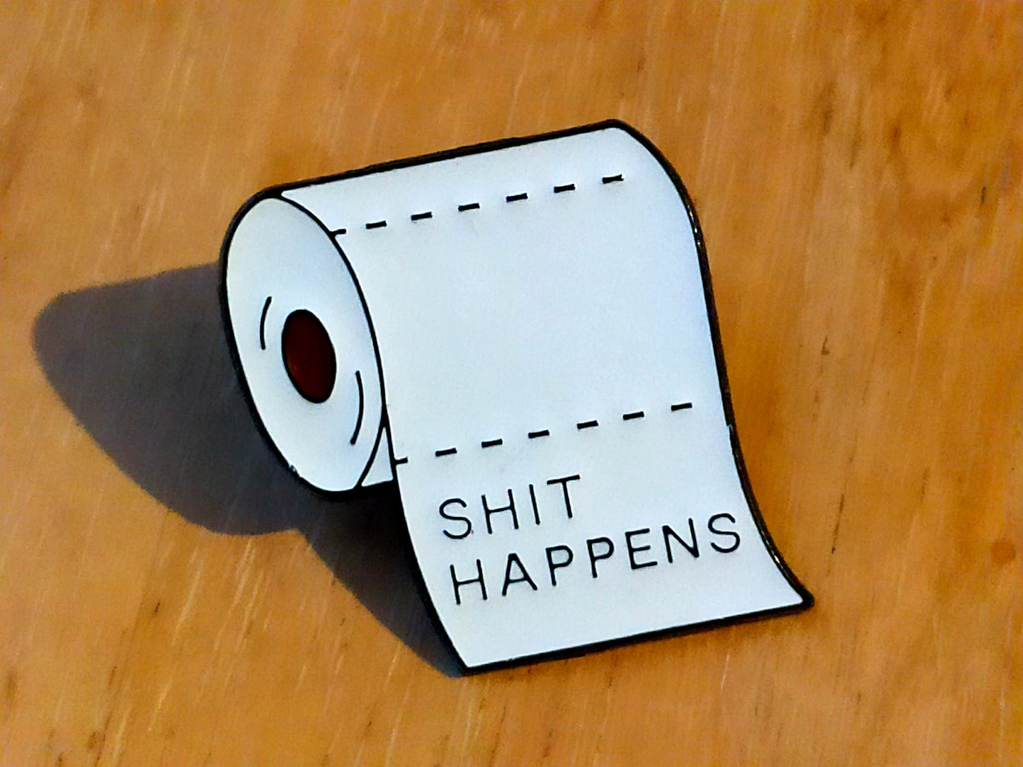 S**t happens pin