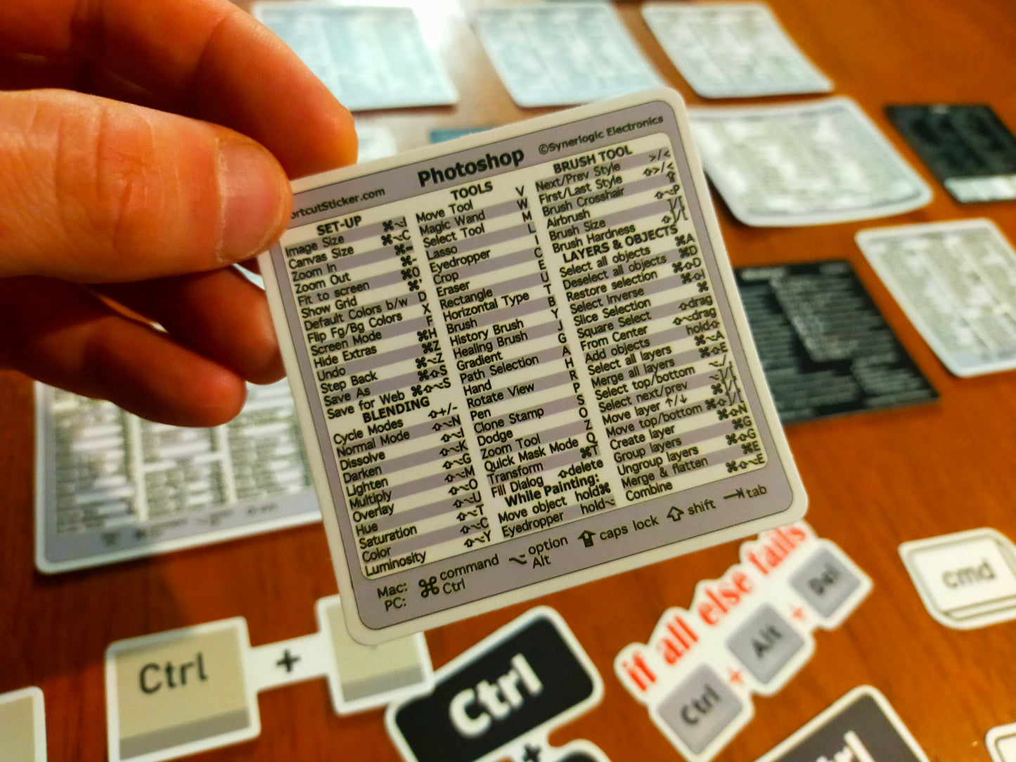 Shortcut sticker 30 pack