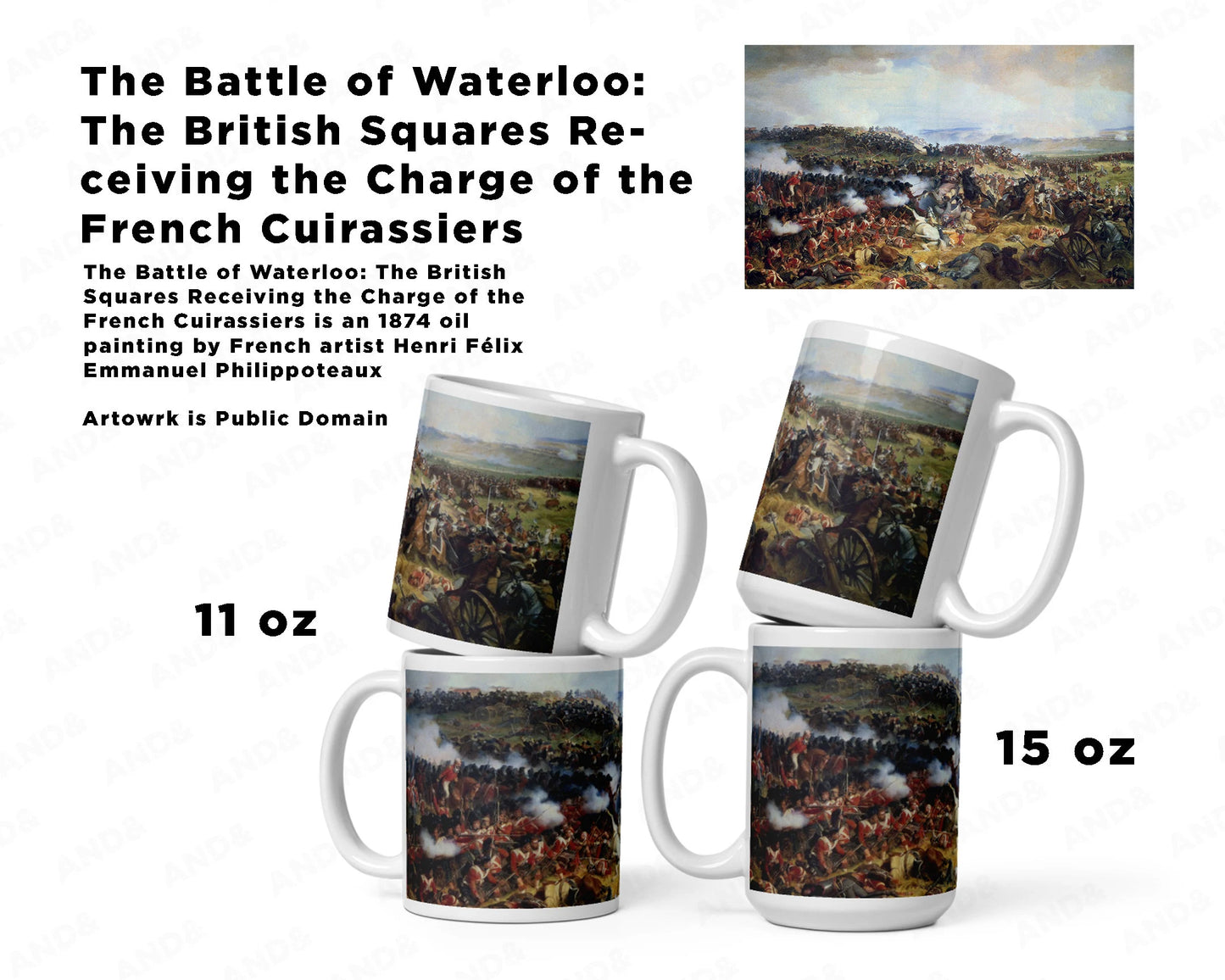 Napoleon art Mugs