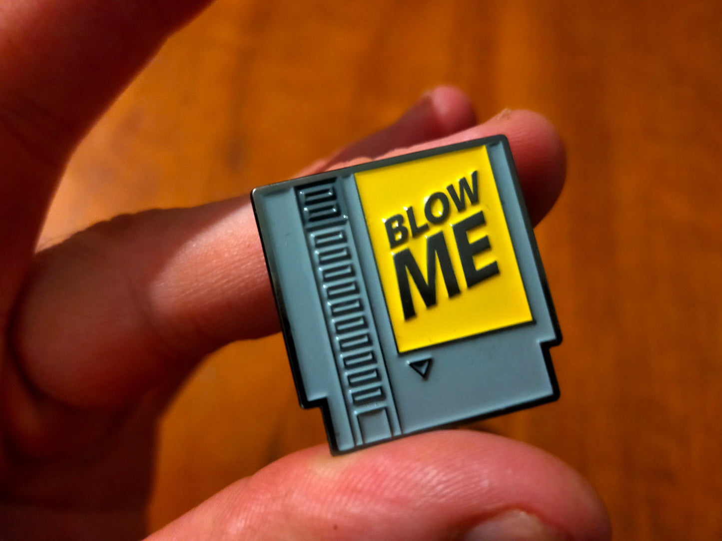 Blow me pin