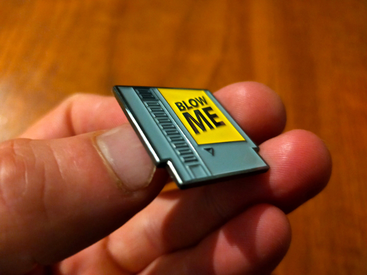 Blow me pin