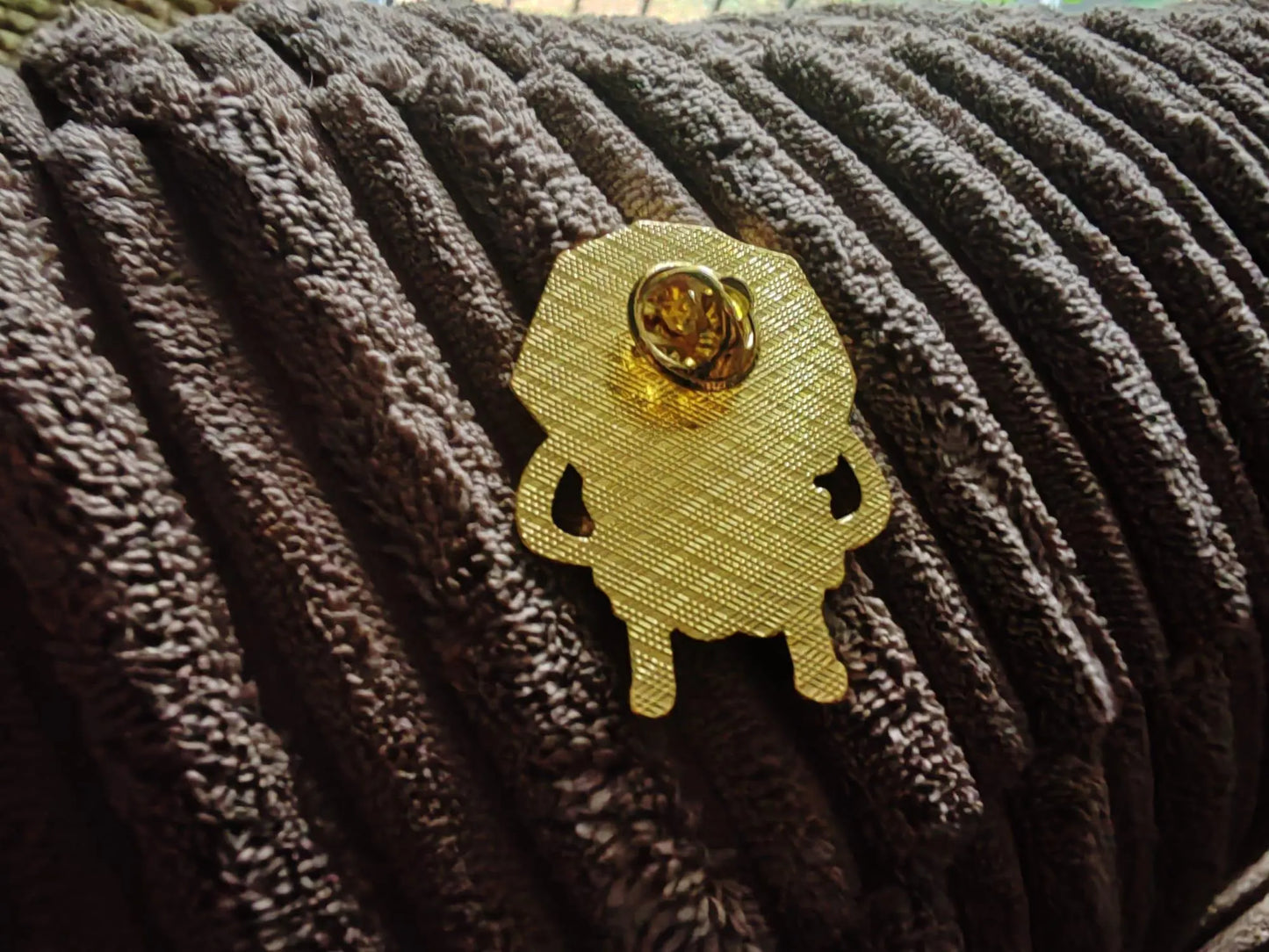 Soot Sprite Enamel Pin