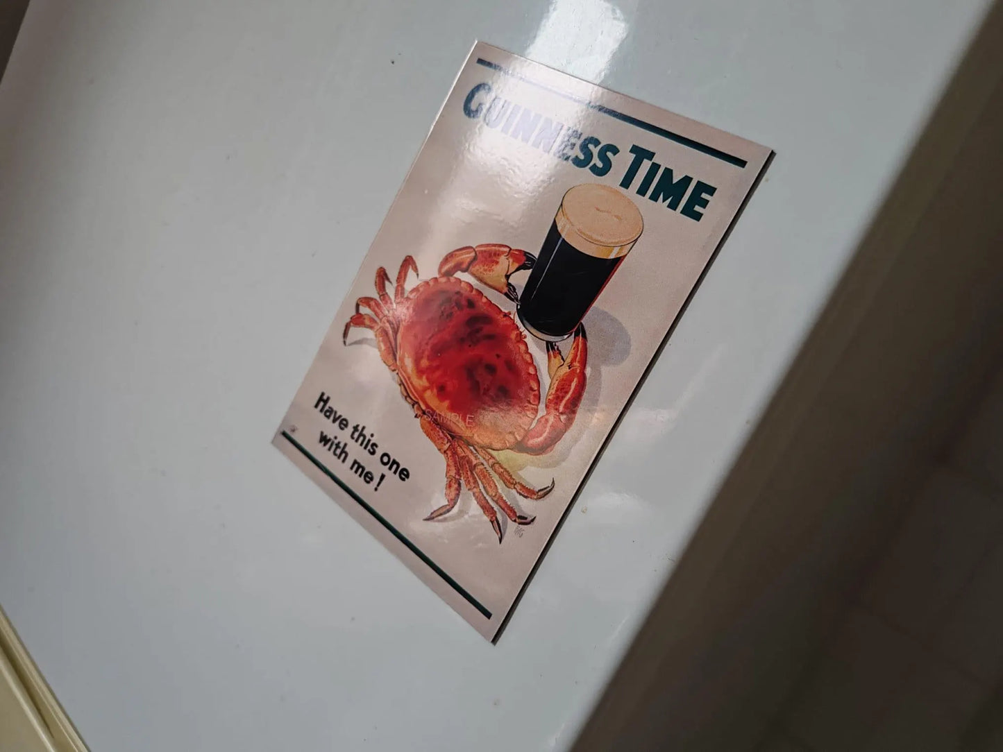 Retro Guinness Magnet