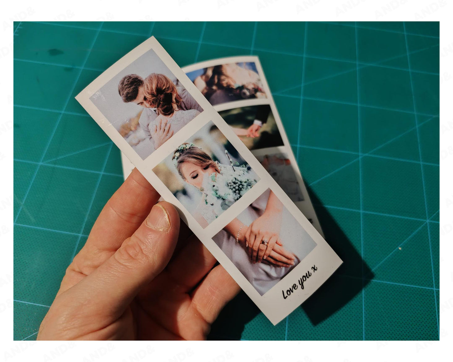 Photobooth Fridge Magnet