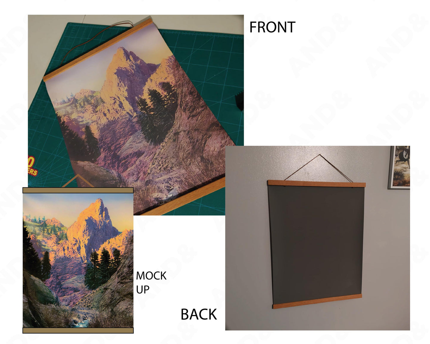 Hanging Poster